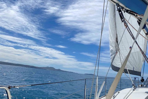 Sailing Curlew Escape On Moreton Bay - Attractions Brisbane 17