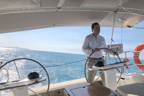 Sailing Curlew Escape On Moreton Bay - Attractions Brisbane 15
