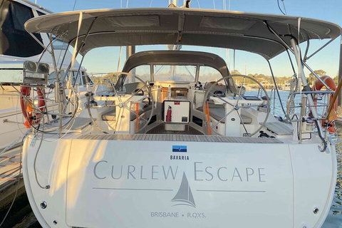 Sailing Curlew Escape On Moreton Bay - Attractions Brisbane 3