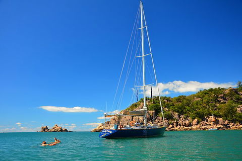 Helicopter And Magnetic Island Sailing - Attractions Brisbane 1
