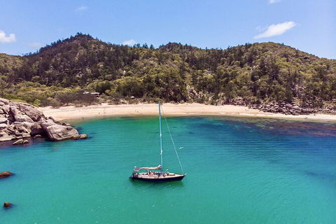 Helicopter And Magnetic Island Sailing - Attractions Brisbane 6