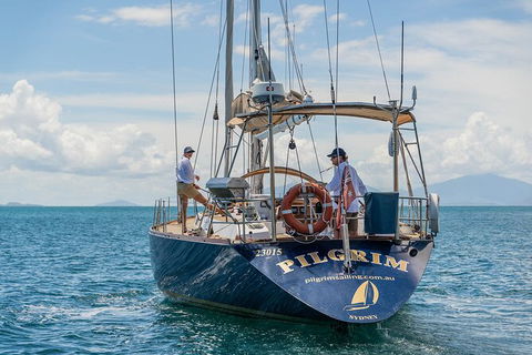 Helicopter And Magnetic Island Sailing - Attractions Brisbane 7