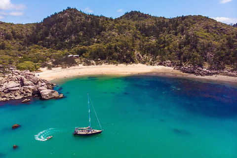 Helicopter And Magnetic Island Sailing - Attractions Brisbane 5