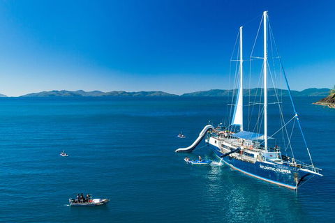 Day Sail The Whitsunday Islands On Atlantic Clipper From Airlie Beach - Attractions Brisbane 0