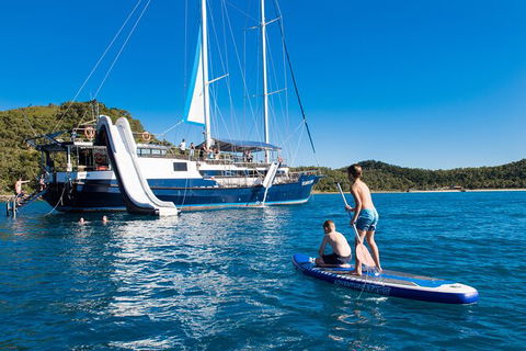Day Sail The Whitsunday Islands On Atlantic Clipper From Airlie Beach - Attractions Brisbane 9