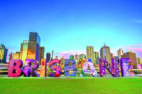 Brisbane Airport Transfers : Brisbane Airport BNE To Brisbane In Luxury Van - Attractions Brisbane 6