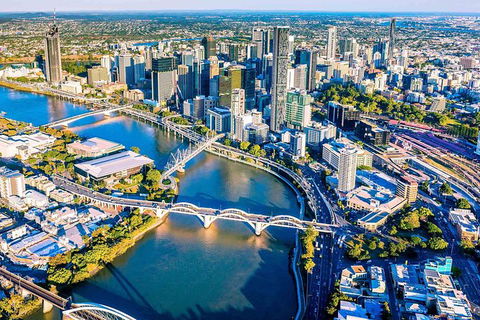 Brisbane Airport Transfers : Brisbane Airport BNE To Brisbane In Luxury Car - Attractions Brisbane 1
