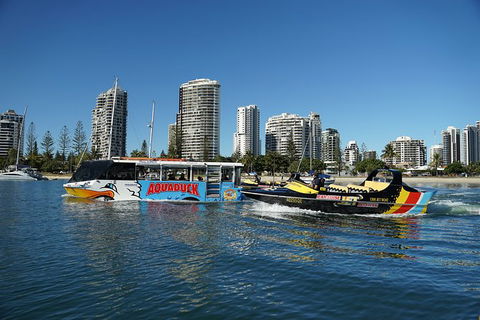Aquaduck & Paradise Jet Boating Combo - Attractions Brisbane 0