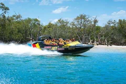 Aquaduck & Paradise Jet Boating Combo - Attractions Brisbane 3