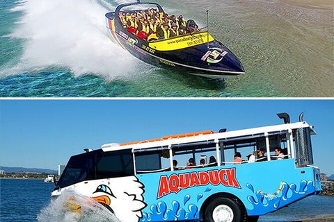 Aquaduck & Paradise Jet Boating Combo - Attractions Brisbane 1