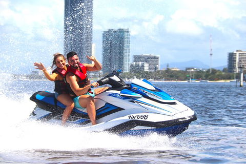 Jetski / Jetboat Package For 2 - Attractions Brisbane 0