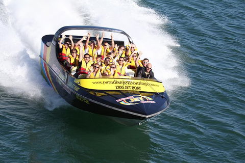 Jetski / Jetboat Package For 2 - Attractions Brisbane 1