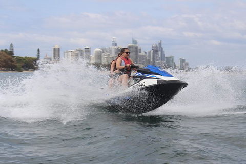Jetski / Jetboat Package For 2 - Attractions Brisbane 3