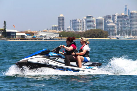 2.5hrs Jetski Tour With Island Stopover / Self Drive / No Experience Needed - Attractions Brisbane 8