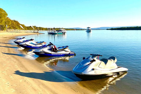 2.5hrs Jetski Tour With Island Stopover / Self Drive / No Experience Needed - Attractions Brisbane 3