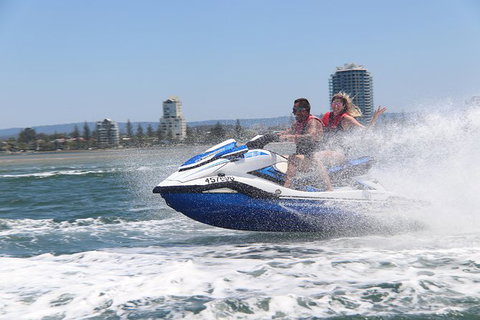 2.5hrs Jetski Tour With Island Stopover / Self Drive / No Experience Needed - Attractions Brisbane 4