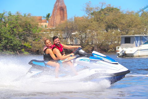 2.5hrs Jetski Tour With Island Stopover / Self Drive / No Experience Needed - Attractions Brisbane 0