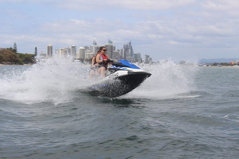 2.5hrs Jetski Tour With Island Stopover / Self Drive / No Experience Needed - Attractions Brisbane 1