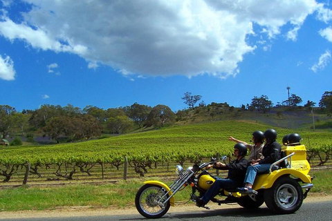 Unique Trike Barossa Valley Half Day Private Tour For 2 - Attractions Brisbane 0