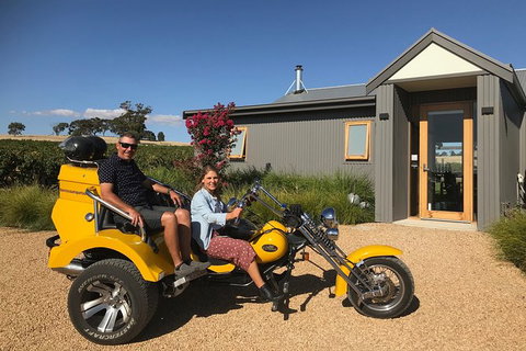 Unique Trike Barossa Valley Half Day Private Tour For 2 - Attractions Brisbane 1