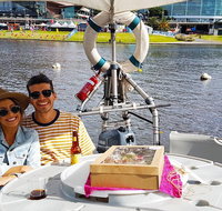 Adelaide 2-hour BBQ Boat Hire for 2 People  Wine and Cheese Grazer - Attractions Brisbane