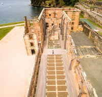Full Day Tour Hobart Port Arthur McHenry Gins Bangor Vineyard Wines  Oysters - Attractions Brisbane