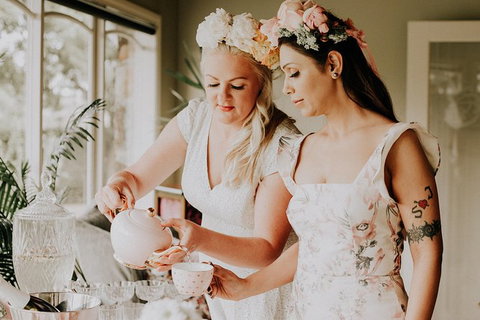 Unique Melbourne CBD High Tea Experience - Private - Attractions Brisbane 1