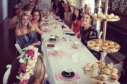 Unique Melbourne CBD High Tea Experience - Private - Attractions Brisbane 0