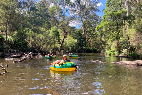 Watertube Experience In Yarra River - Attractions Brisbane 4