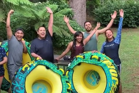 Watertube Experience In Yarra River - Attractions Brisbane 6