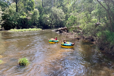 Watertube Experience In Yarra River - Attractions Brisbane 1