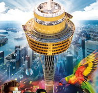 Sydney Tower Eye - Attractions Brisbane