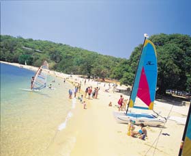 Balmoral Beach - Attractions Brisbane 0