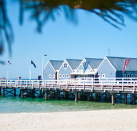 Busselton Jetty  Underwater Observatory Tour - Attractions Brisbane