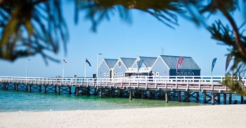 Busselton Jetty & Underwater Observatory Tour - Attractions Brisbane 0