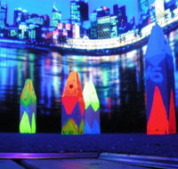 Family Fun Centres Black Light Mini Golf - Attractions Brisbane