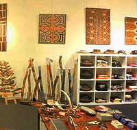 Australian Mallee Art - Attractions Brisbane