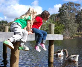 Vasse River And Rotary Park - Attractions Brisbane 0