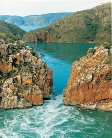 Horizontal Waterfalls - Attractions Brisbane 0