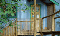 Blue Poles Gallery