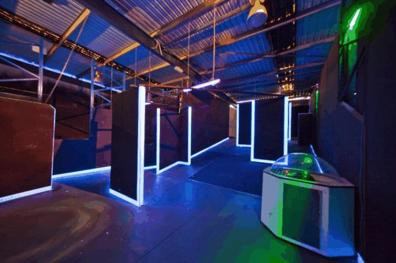 Laserzone Brisbane - Attractions Brisbane 1