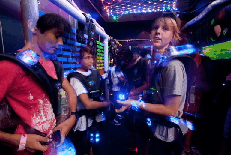 Laserzone Sunshine Coast - Attractions Brisbane 1