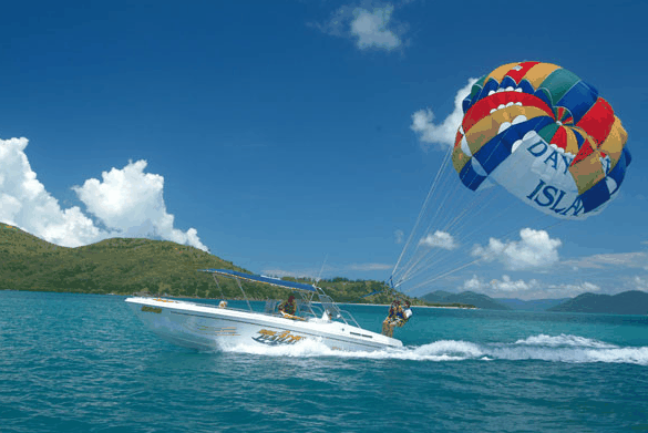 Island Parasail - Attractions Brisbane