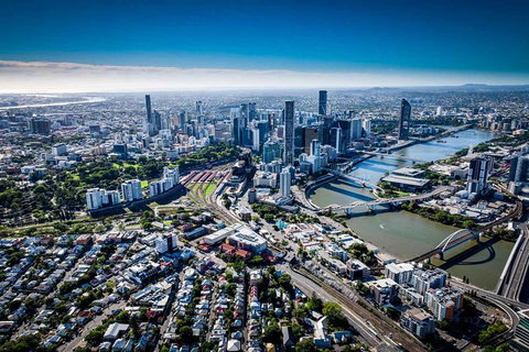 Private Helicopter Scenic Tour Of Brisbane - 25min - Attractions Brisbane 1