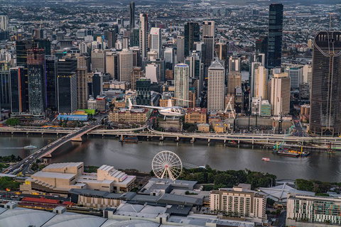 Private Helicopter Scenic Tour Of Brisbane - 25min - Attractions Brisbane 4