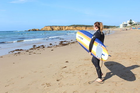 Learn To Surf At The Great Ocean Road - Attractions Brisbane 4