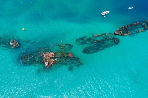 Private Tangalooma Wrecks Tour - Attractions Brisbane 0
