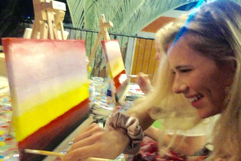 Friday Night 2 For 1 Paint And Sip Art Sessions - Attractions Brisbane 2