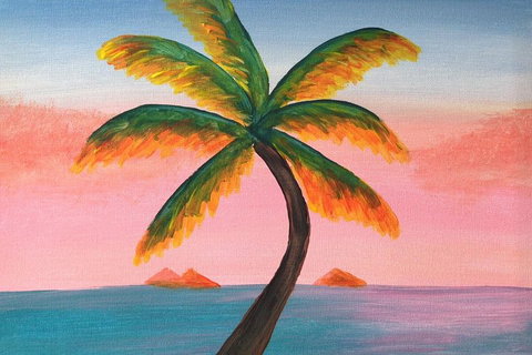 Friday Night 2 For 1 Paint And Sip Art Sessions - Attractions Brisbane 3
