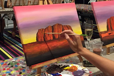 Friday Night 2 For 1 Paint And Sip Art Sessions - Attractions Brisbane 5